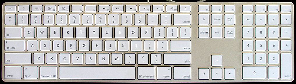 print screen mac keyboard